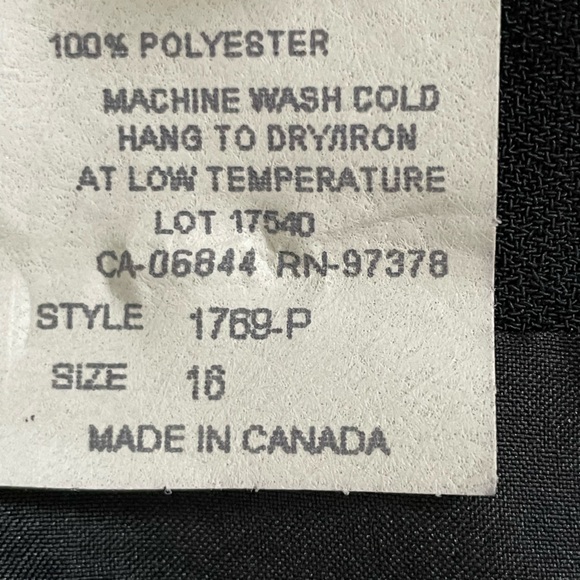 Stylish, navy blue maxi wrap skirt, size 16 petite by S. C. basics - Picture 4 of 10